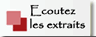 Ecoutez les extraits du CD